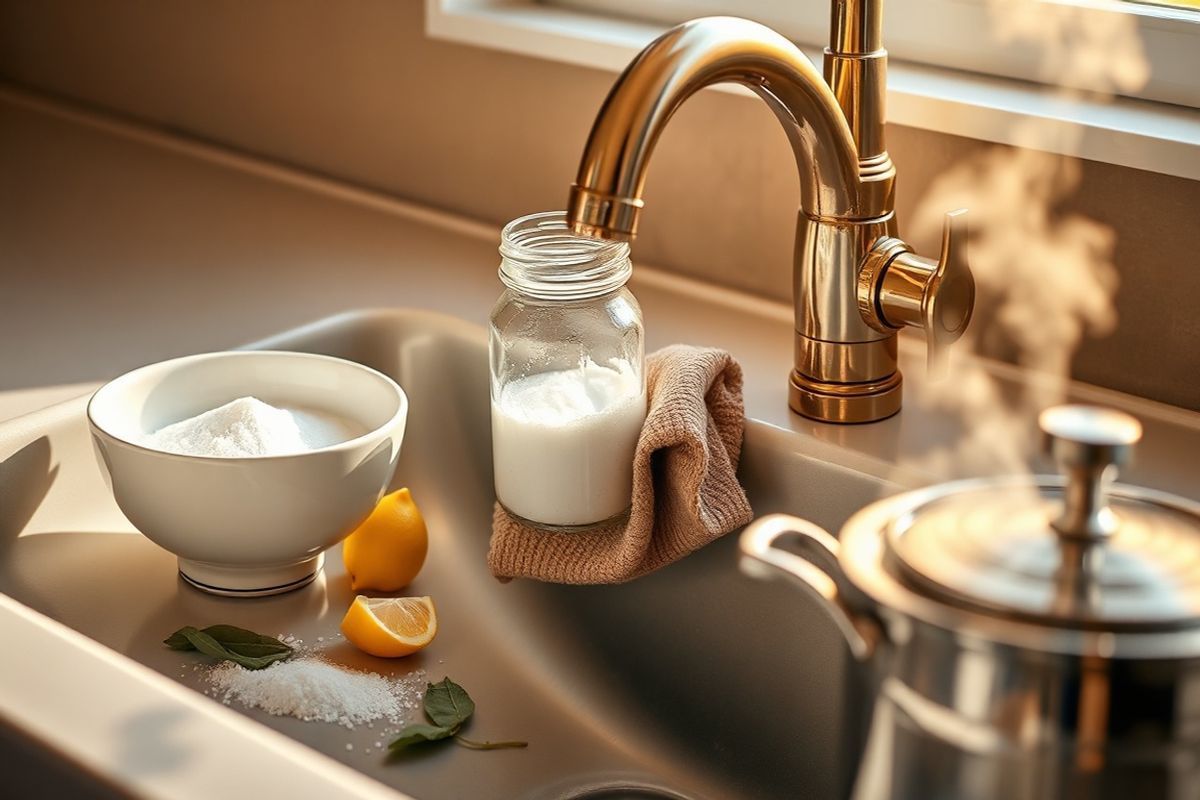 How to Descale a Chrome Faucet: A Step-by-Step Guide