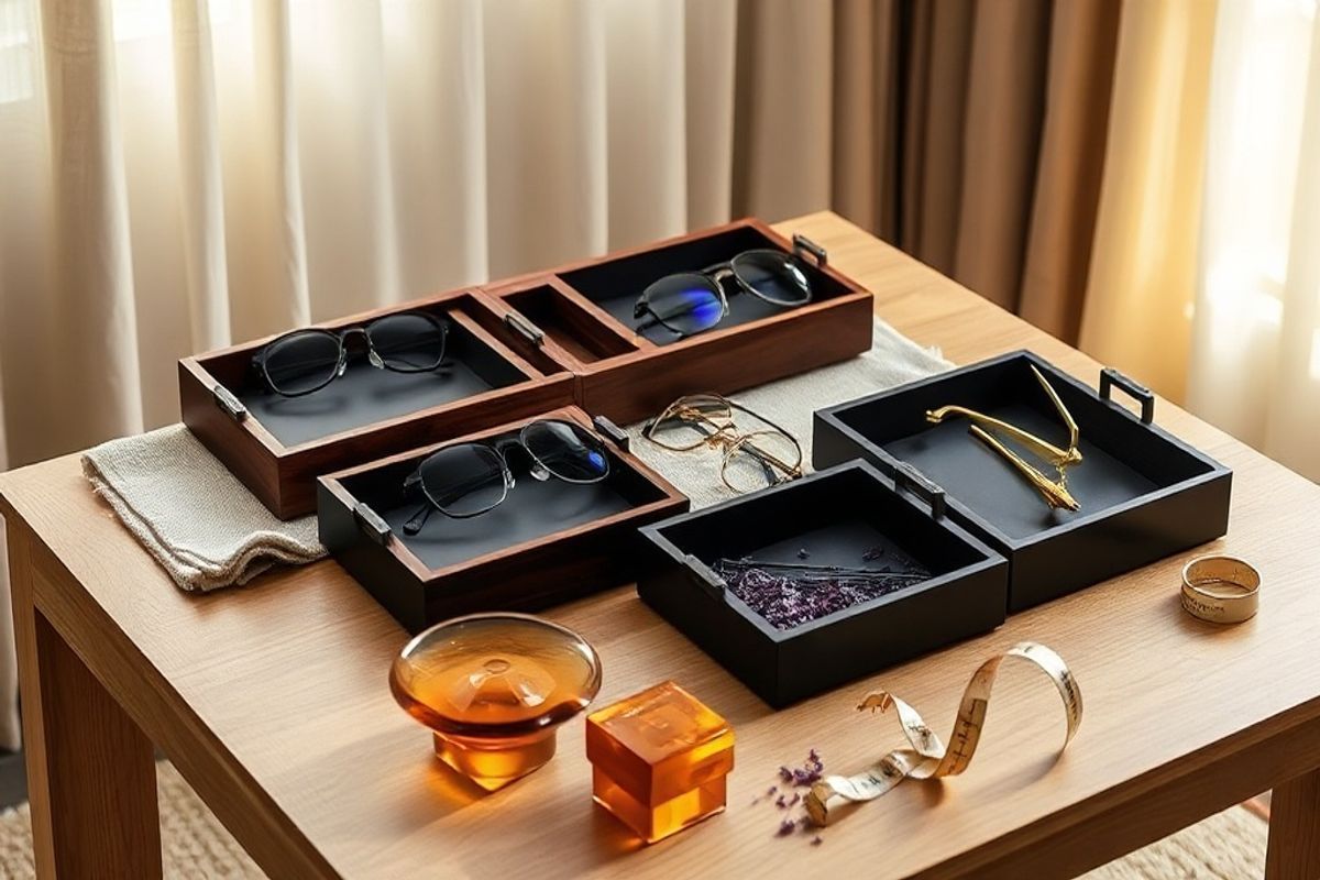 دليل شامل لتركيب عرض النظارات (Range-lunettes présentoir) في المنزل