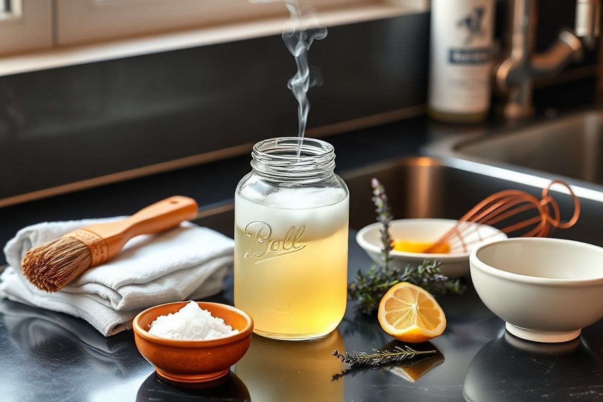 How to Make a Homemade Immersion Blender Cleaner: A Step-by-Step Guide