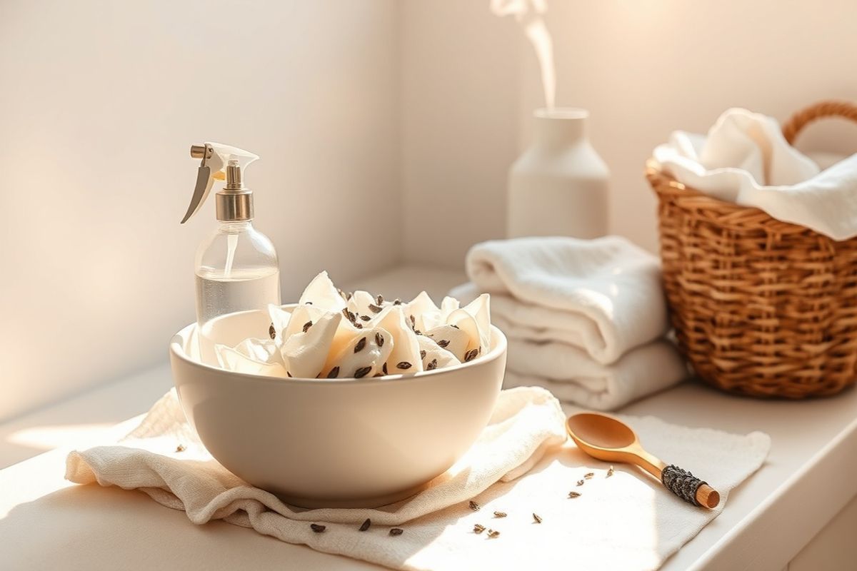 How to Make Reusable Fabric Softener Sheets: A Step-by-Step Guide