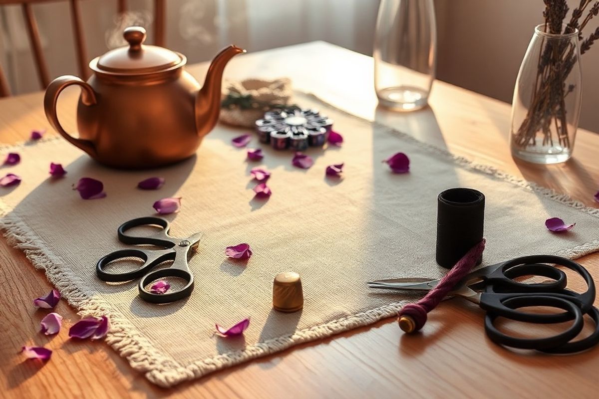 How to Make an Écrin Bag with Velvet Compartments for Rings