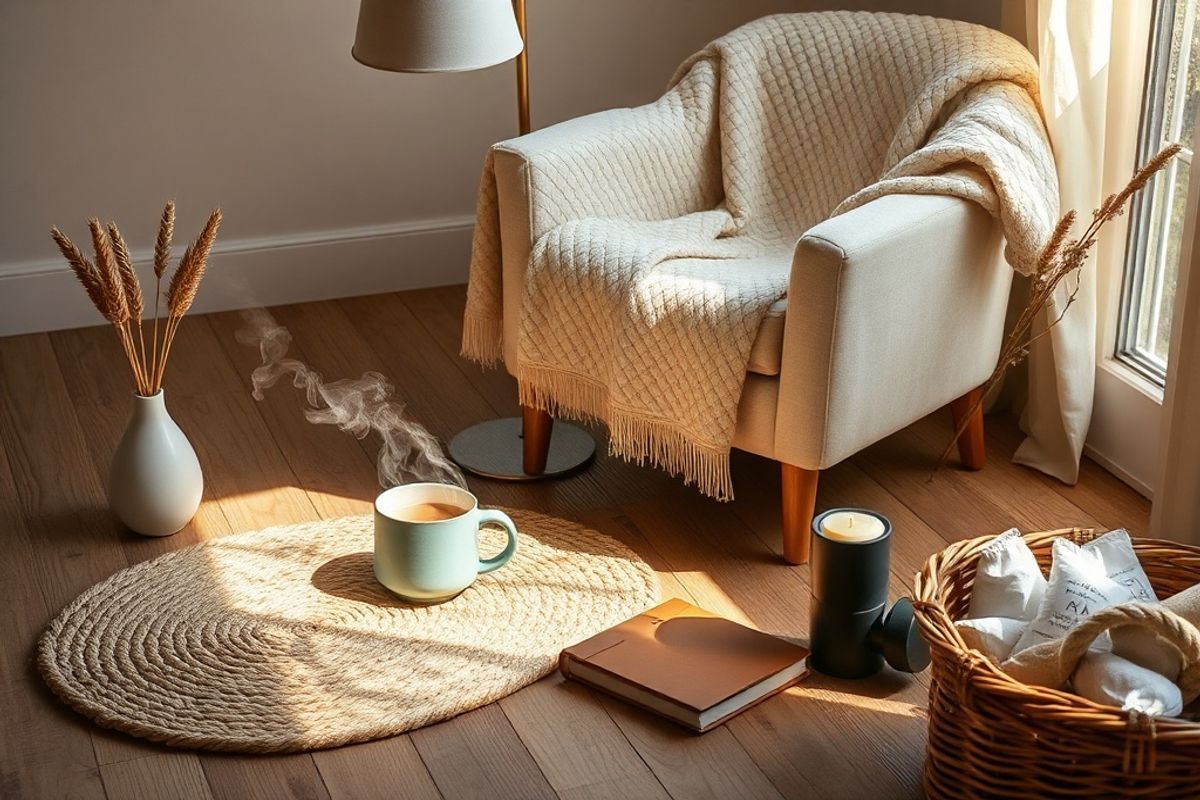 How to Make a Cozy Waffle Weave Cotton Throw Blanket