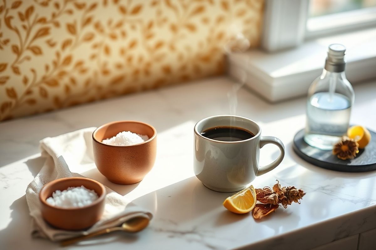How to Remove Coffee Stains from Ceramic Mugs: Step-by-Step Guide