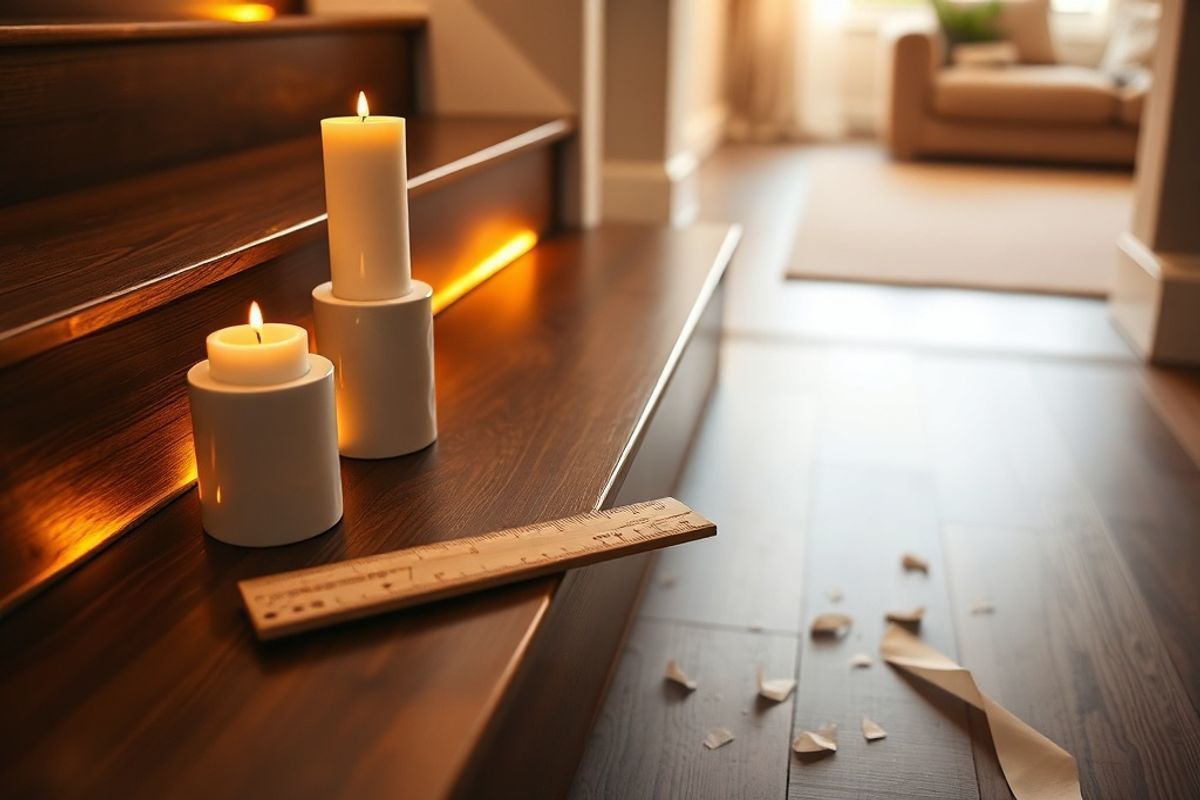 Guía completa: Cómo instalar luces LED en el escalón de la escalera (paso a paso)