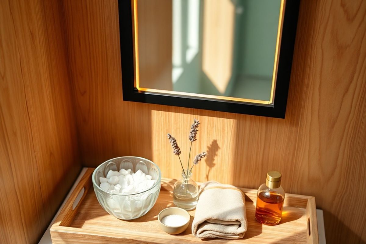 Comment installer un miroir LED intégré dans votre salon de coiffure : Guide complet