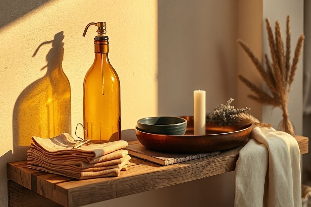 Lámpara de botella de vidrio reciclado: Guía paso a paso para crear una pieza única