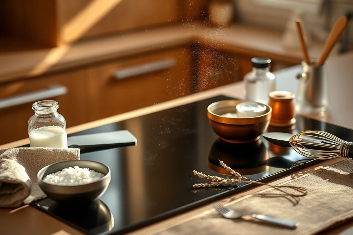 Cómo limpiar eficazmente las placas de cocción de bajo consumo