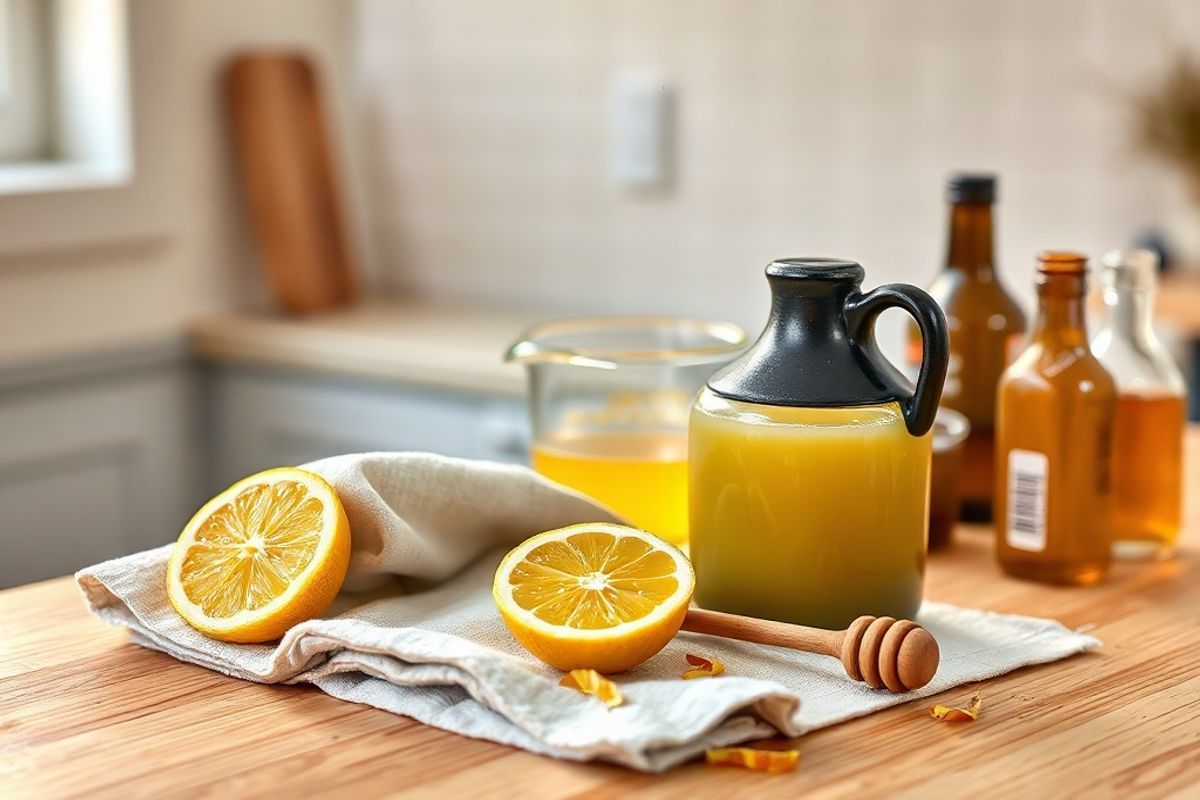 Fabriquer son liquide vaisselle concentré maison au citron : recette facile et économique