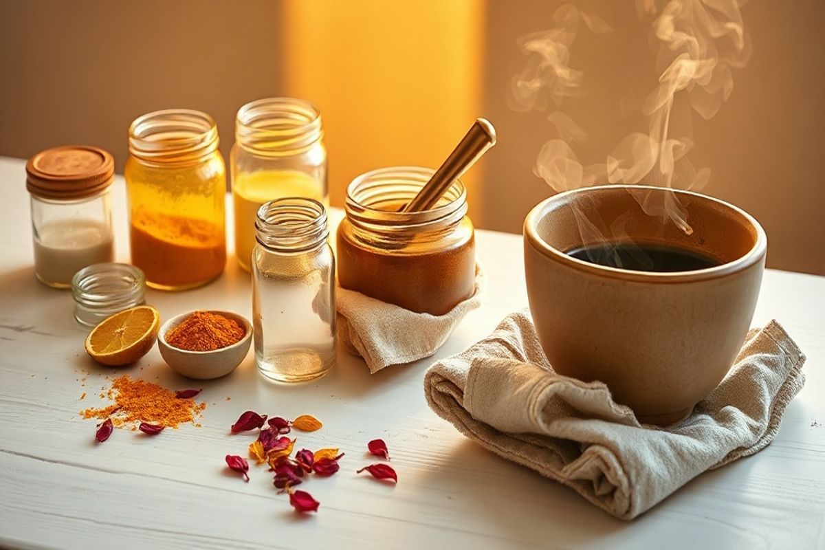 Créez Votre Lotion Éclaircissante Naturelle Anti-Taches Brunes Maison