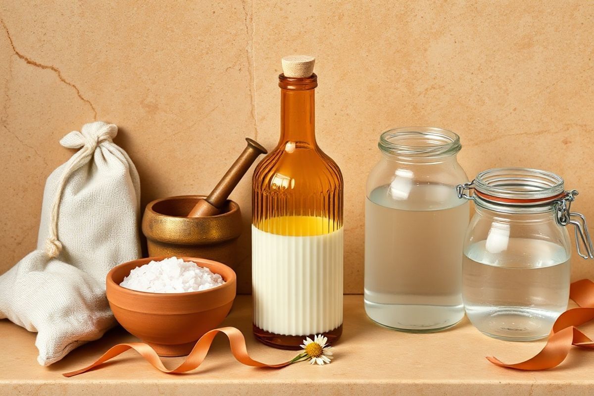 دليل صنع مستحضر توازن البشرة: лосьон pH محايد في المنزل