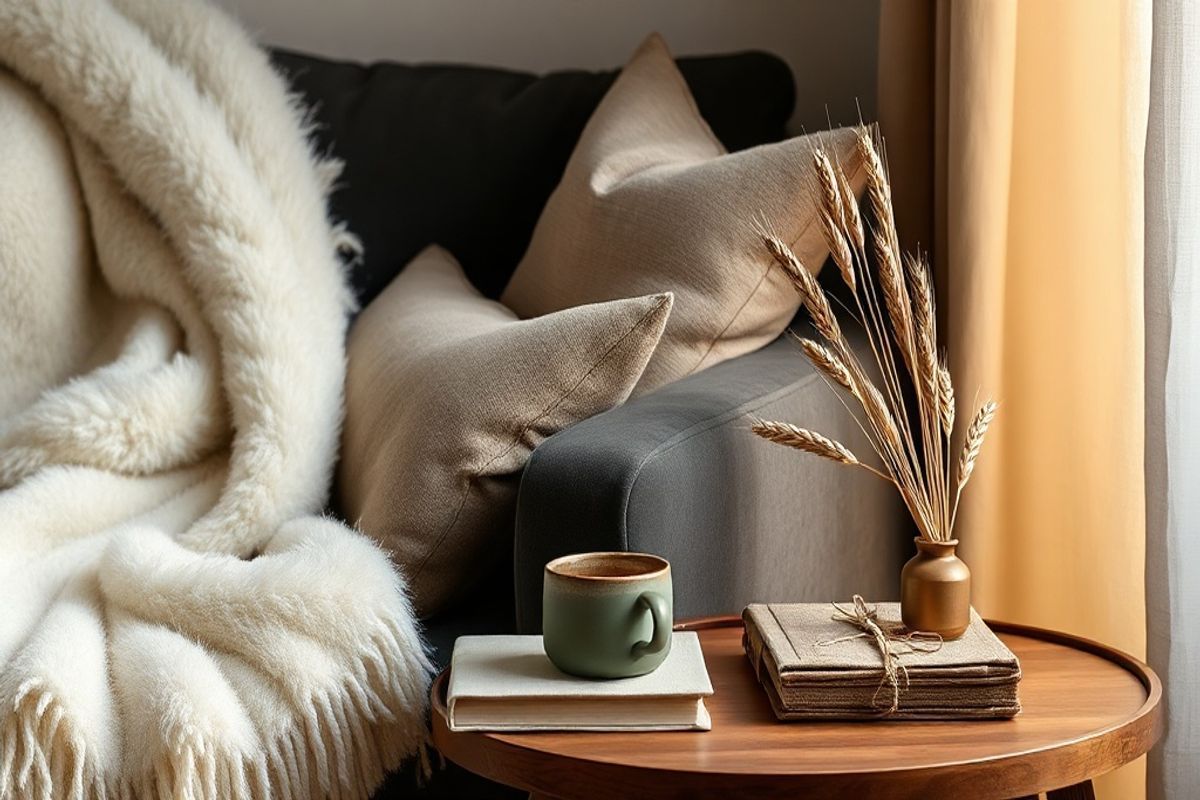 How to Style and Care for Your Luxurious Mohair Throw Blanket
