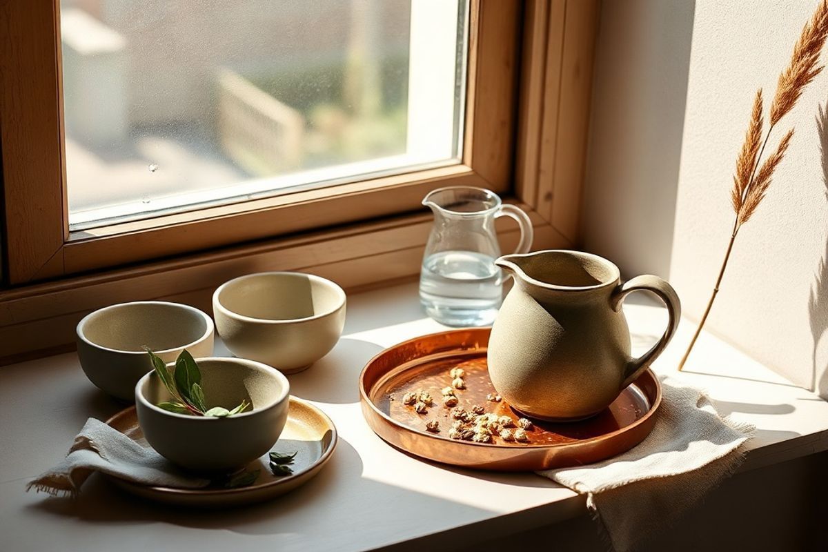 دليل شامل لصنع مائدة لطيور الزينة: الميزة الجمالية والنفعية