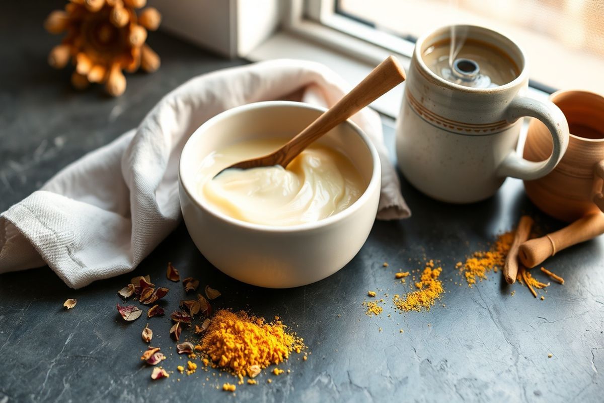 How to Make a Natural Tinted Evening-Out Cream at Home