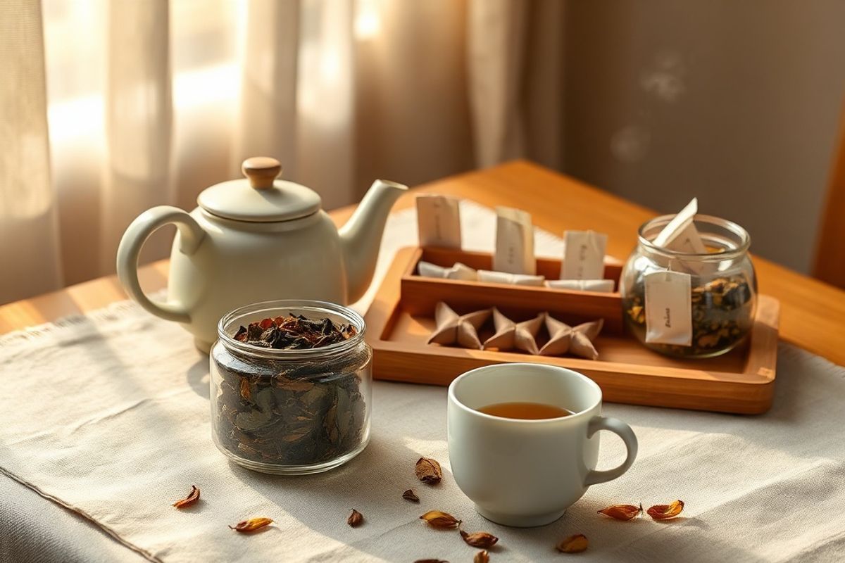 Organiza tu Rincón del Té: Guía Definitiva para Bolsitas Compartimentadas