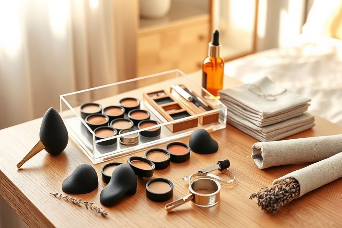 Cómo crear un organizador de maquillaje transparente DIY en 4 pasos fáciles