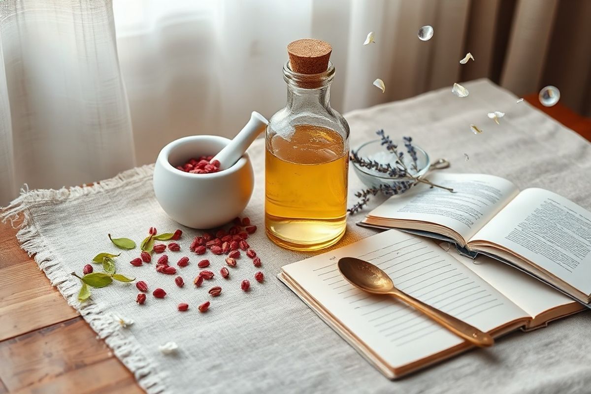 Créer un parfum pour cheveux à la fraîcheur légère : Tutoriel maison