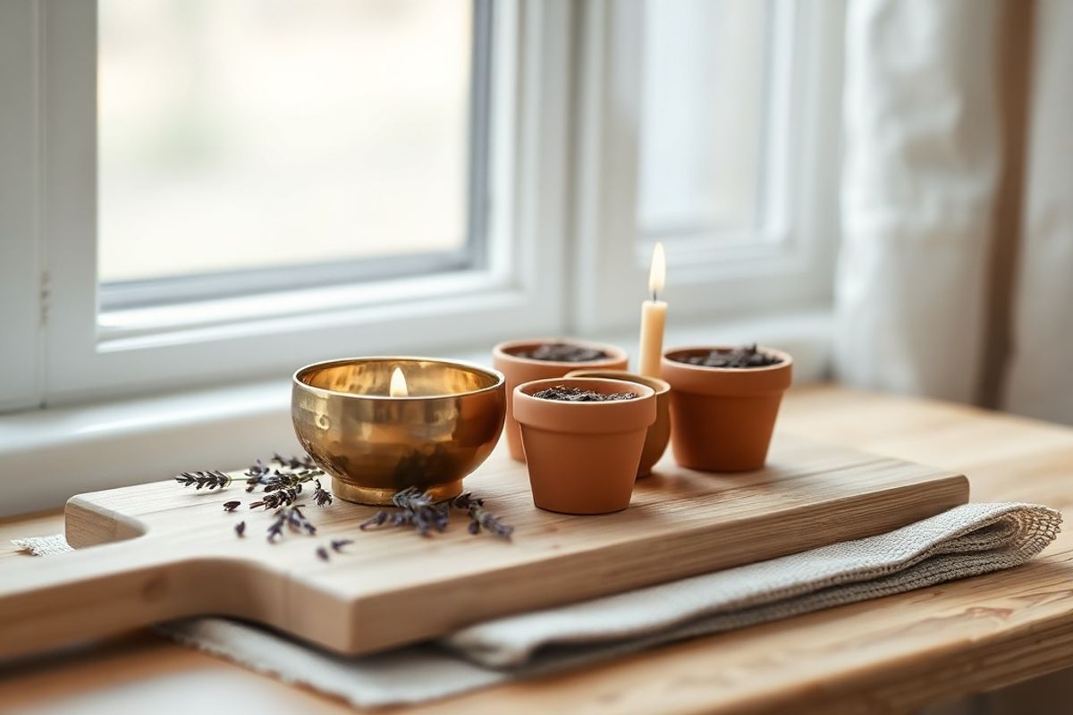 Cómo hacer un portavelas tipo cuenco de latón martillado paso a paso