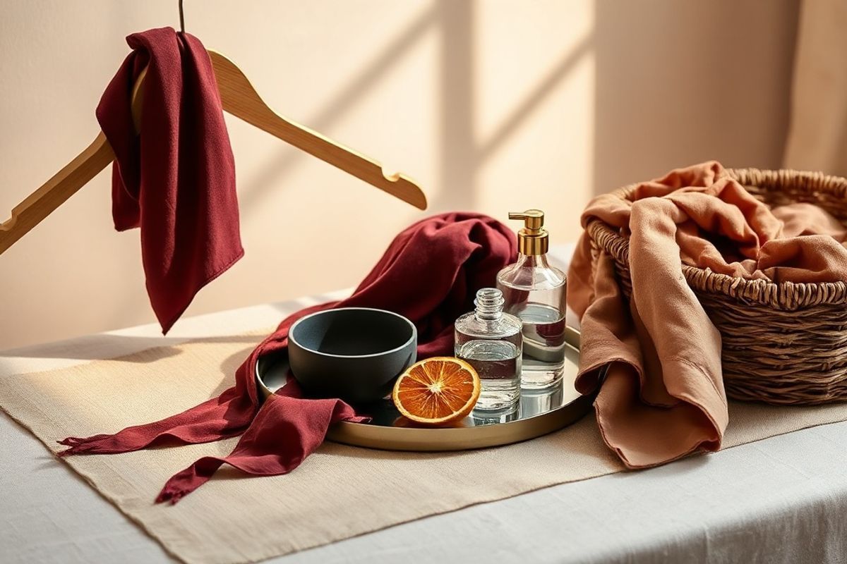 Cómo organizar tus disfraces en una percha: tutorial paso a paso