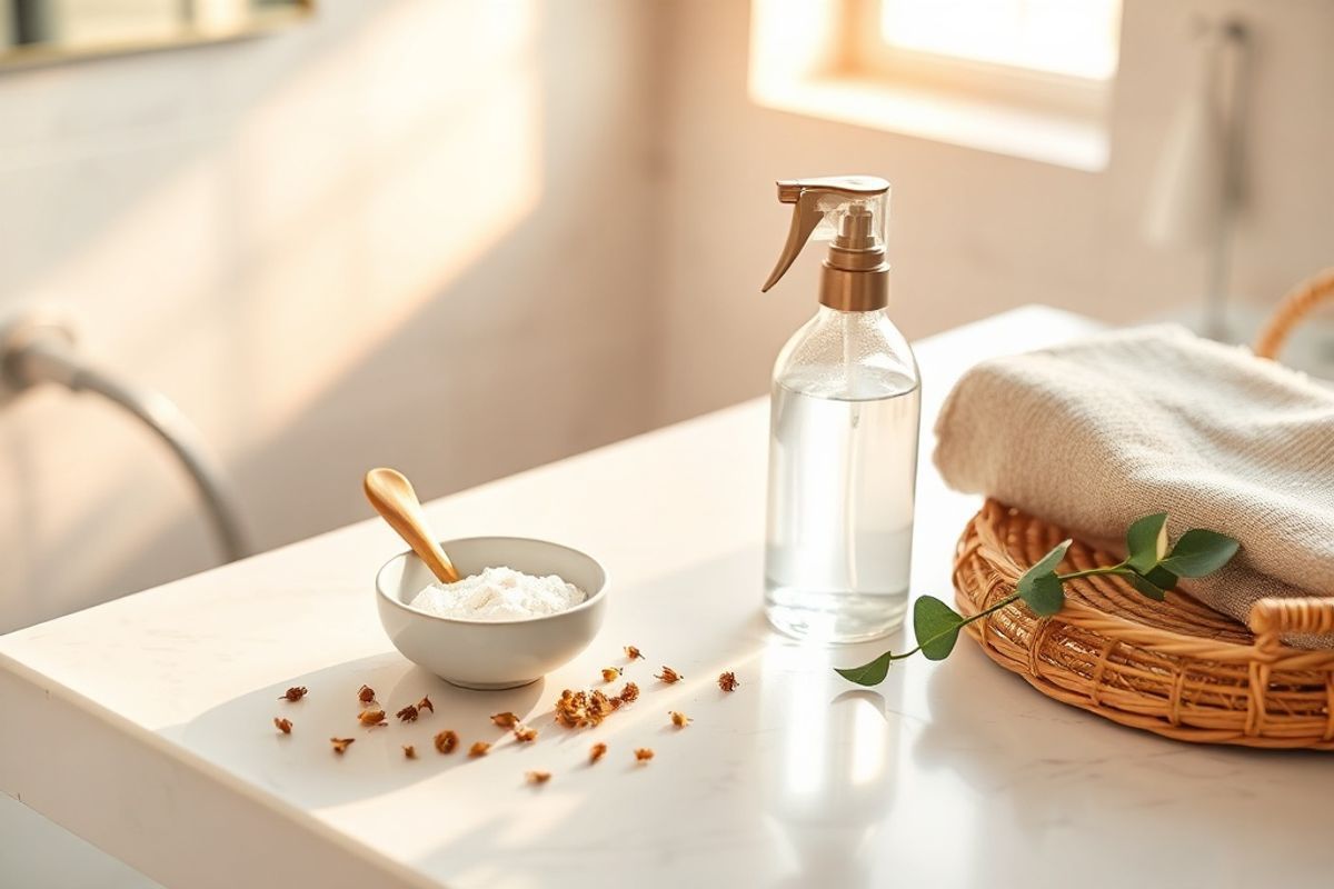 Shampoing sec maison au bicarbonate et fécule : une solution naturelle pour cheveux frais