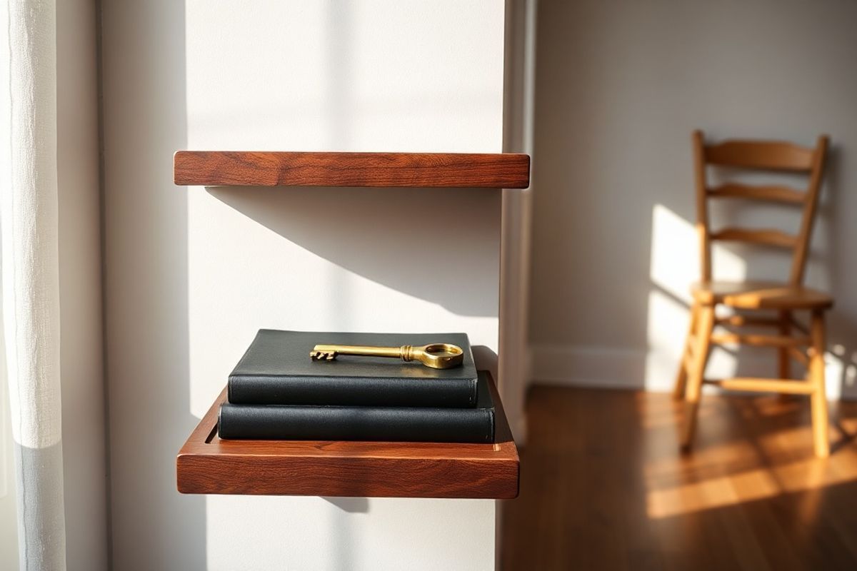 دليلك الشامل لتركيب رفوف المكتبة المنزلقة