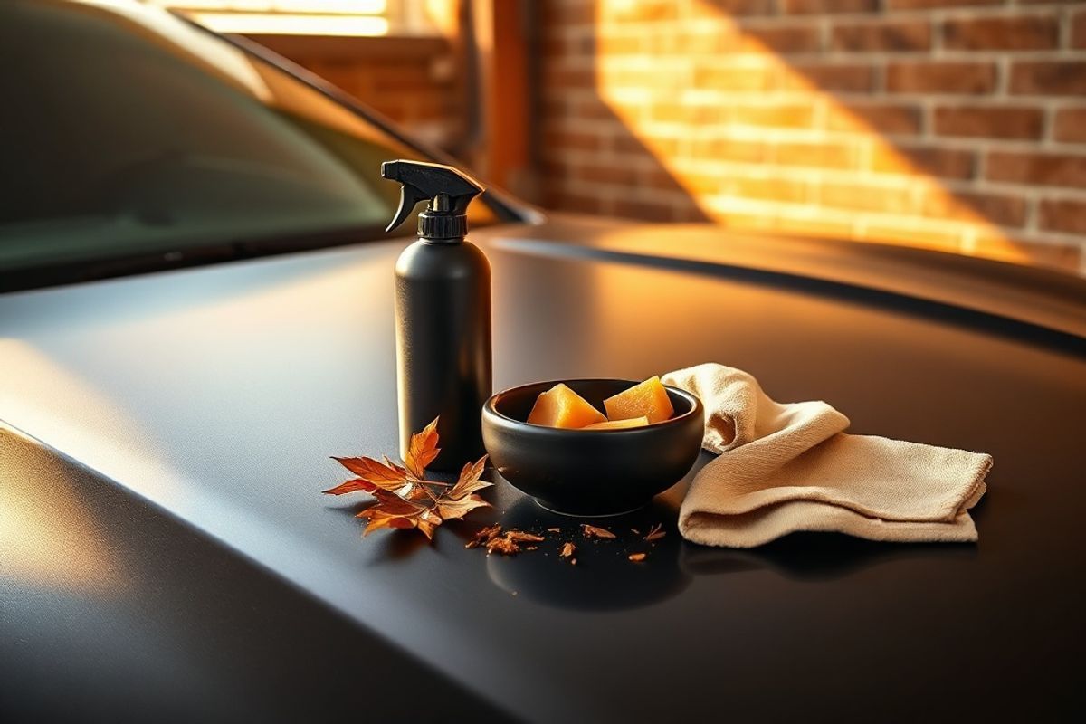 Spray Polish para el Tablero del Coche: Guía Completa de Limpieza y Brillo