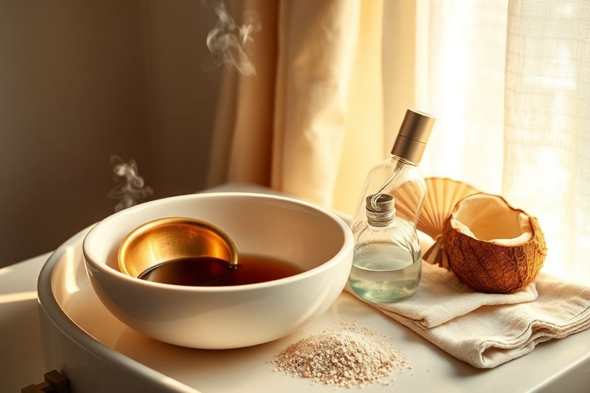 دليل شامل لتحضير سبراي حراري لحماية شعرك من الحرارة