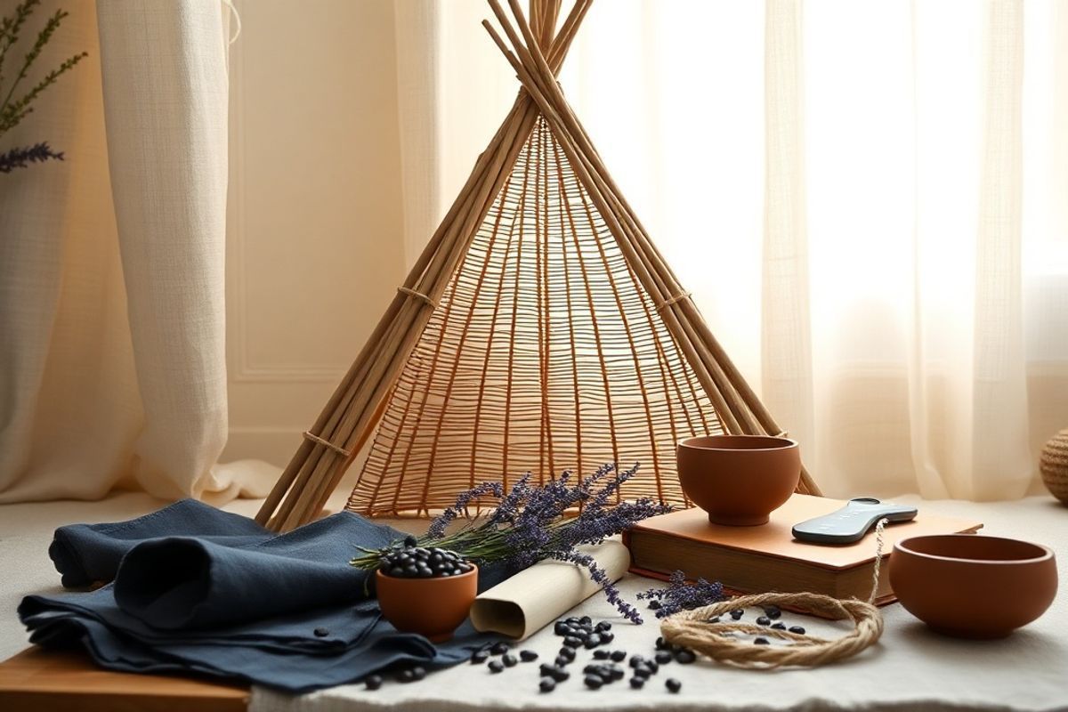 Guide complet : Soutenir les haricots à rames avec un tipis