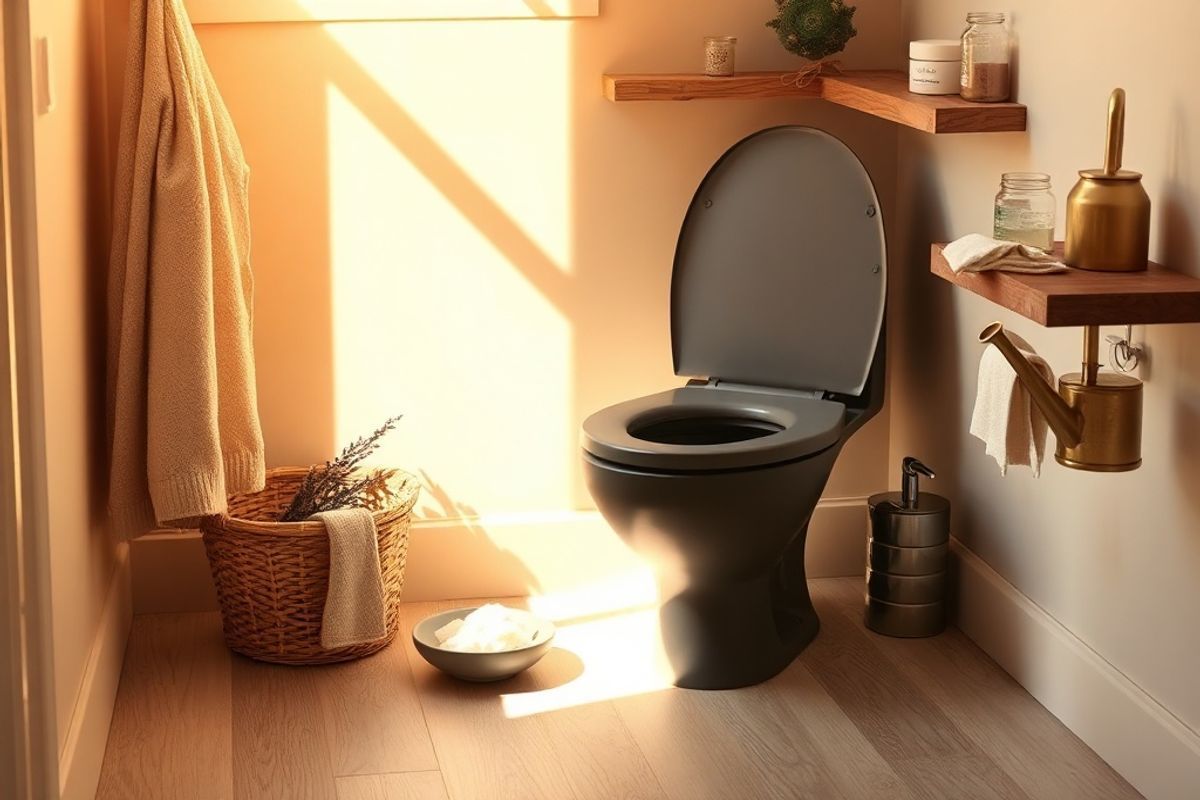 Toilettes sèches compost : guide complet pour un assainissement écologique