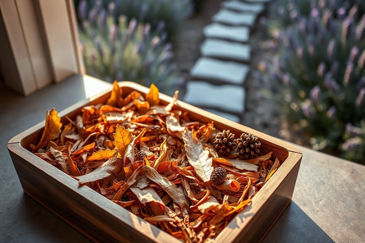 Tutoriel : Créer une allée en copeaux de bois et écorce – Le guide pas à pas