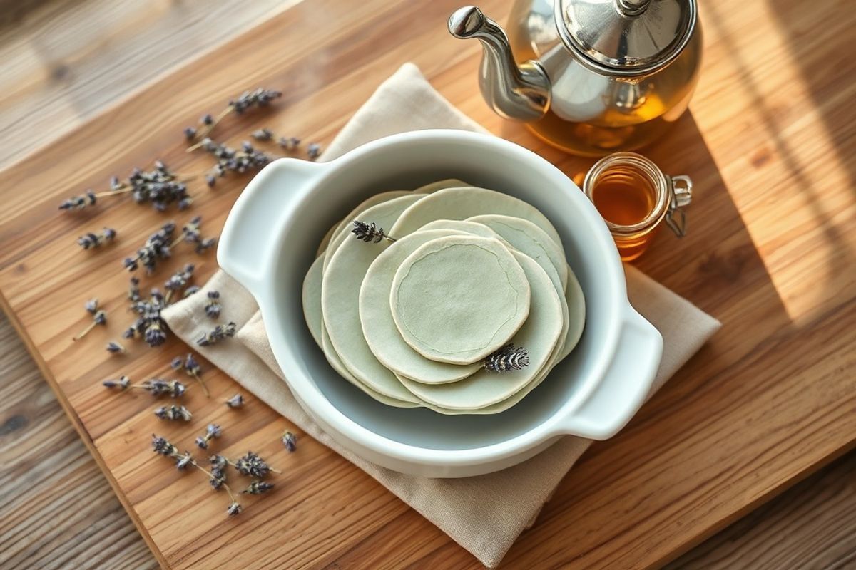 Tutoriel : Fabriquer des lingettes bébé lavables en bambou – Écologique et économique