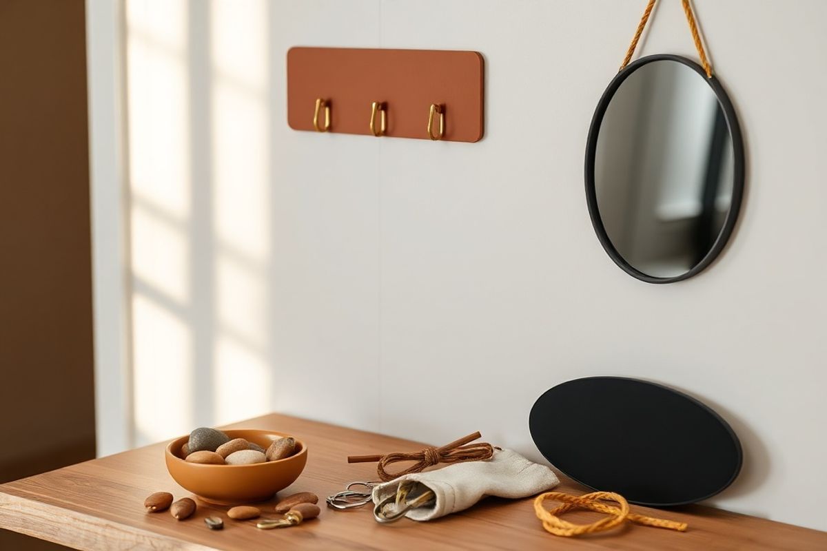 Tutoriel DIY: Créez Votre Organisateur de Clés Mural Personnalisé pour une Entrée Impeccable