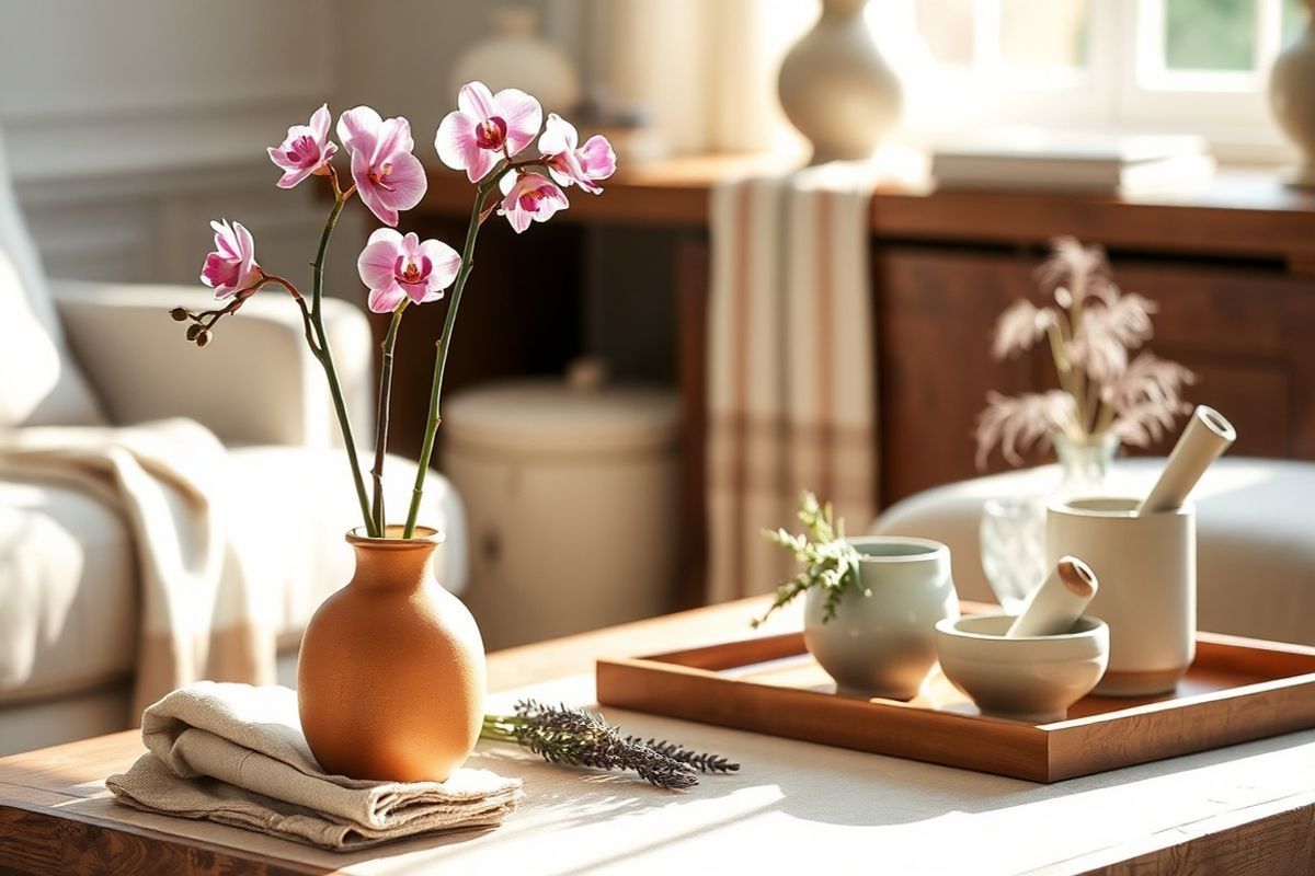 دليل شامل: تركيب مجموعة الأوركيد المصغرة (Vase Bud Vase Miniature Series)