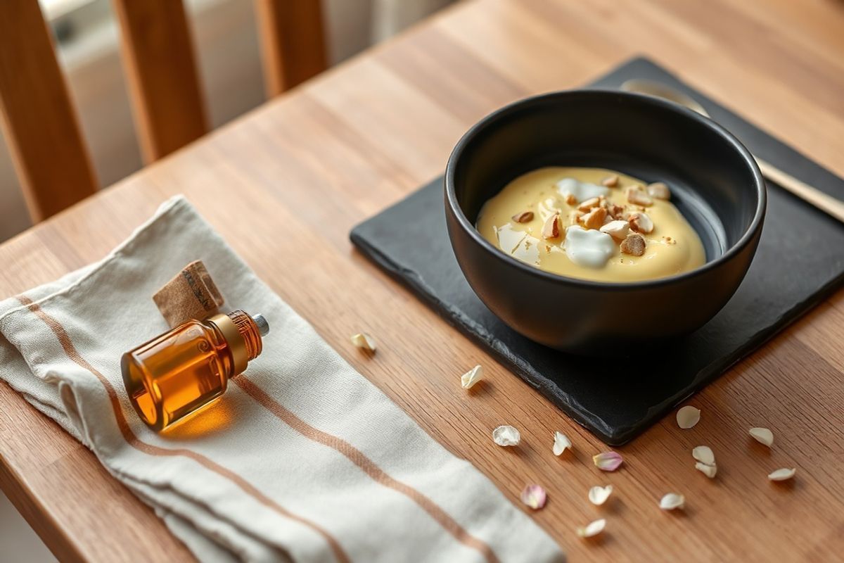 How to Make a Yogurt Hair Shine Mask for Silky, Radiant Hair