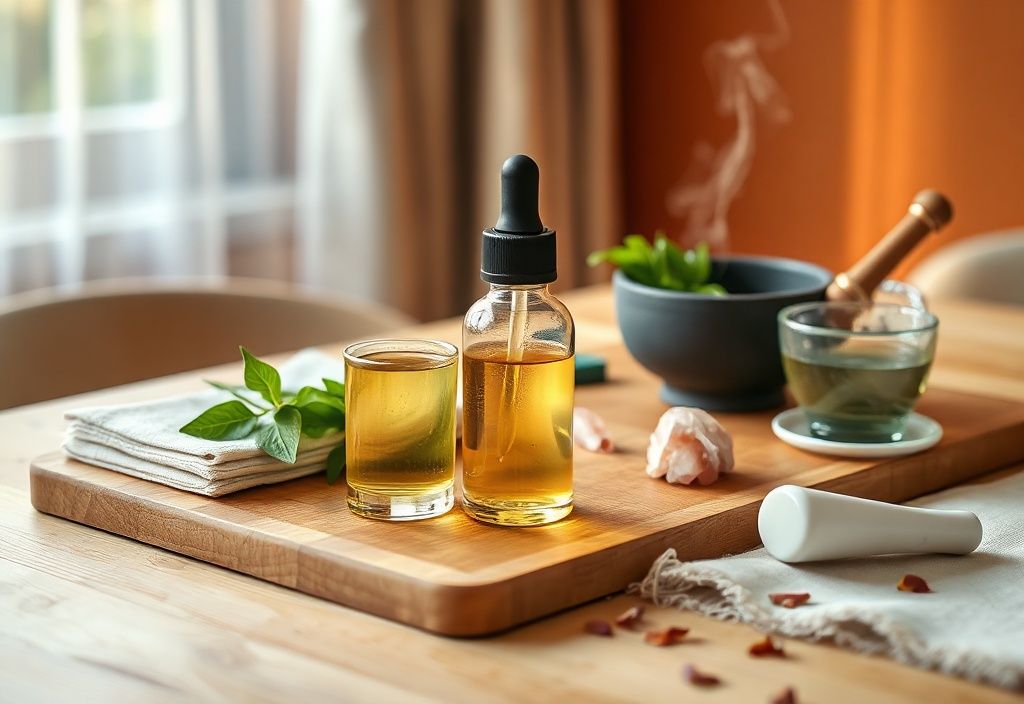 دليل شامل: تحضير سيروم سنفوليرا (Centella Asiatica) المهدئ في المنزل