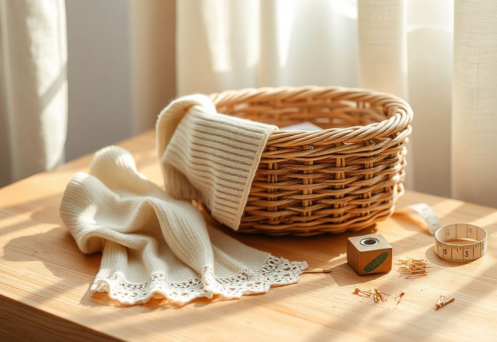دليل شامل: كيف تخيطين جوارب المدخنة بأسمائك (تطريز اسمك عليها)