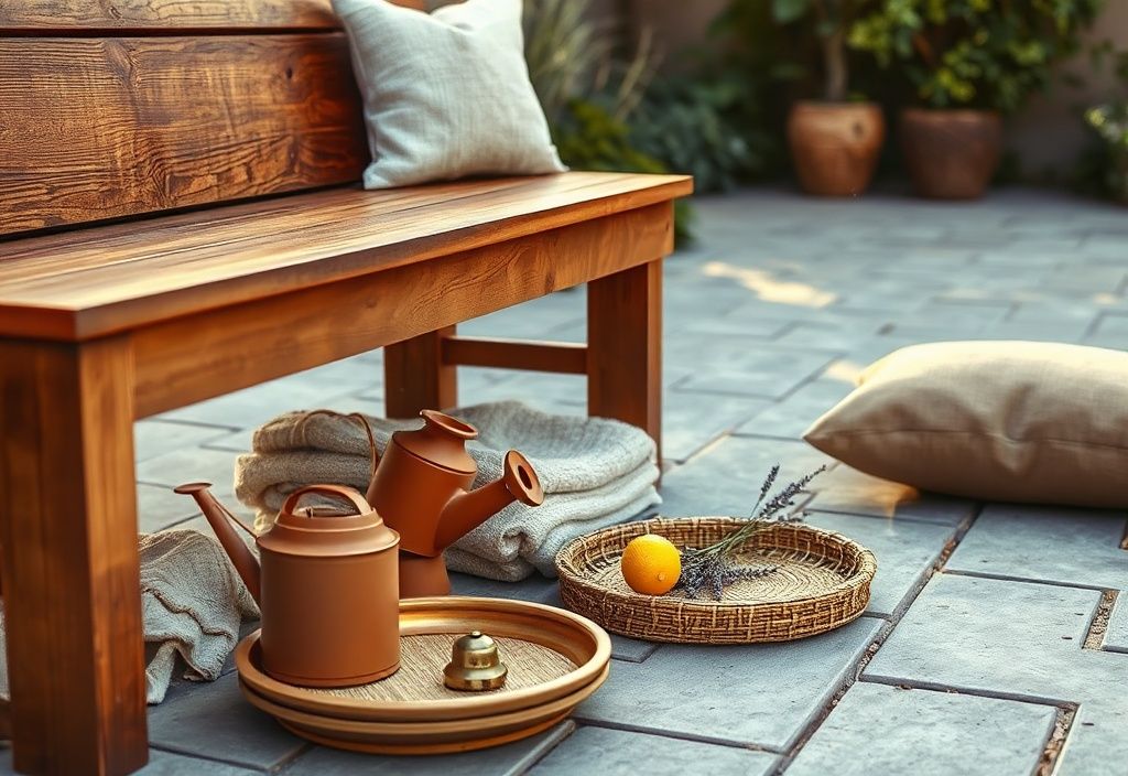 Banc extérieur en bois massif IPE : guide complet pour une réalisation durable