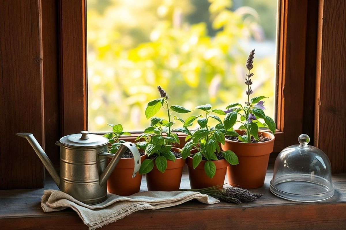 Basilic : Comment cultiver plusieurs variétés en pots
