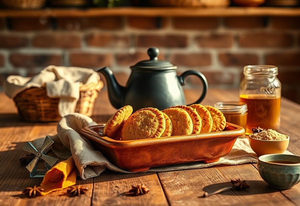 Biscuits Speculoos Maison : Recette Réconfortante pour l’Hiver