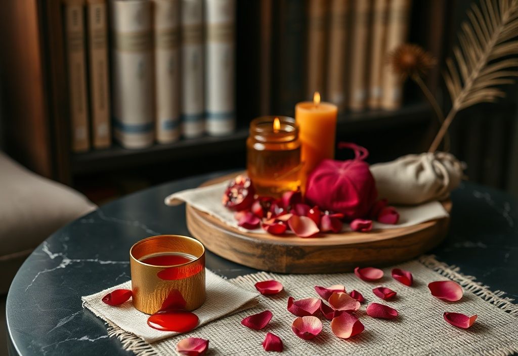Bougie Saint-Valentin : Créez une ambiance romantique avec de la cire rouge