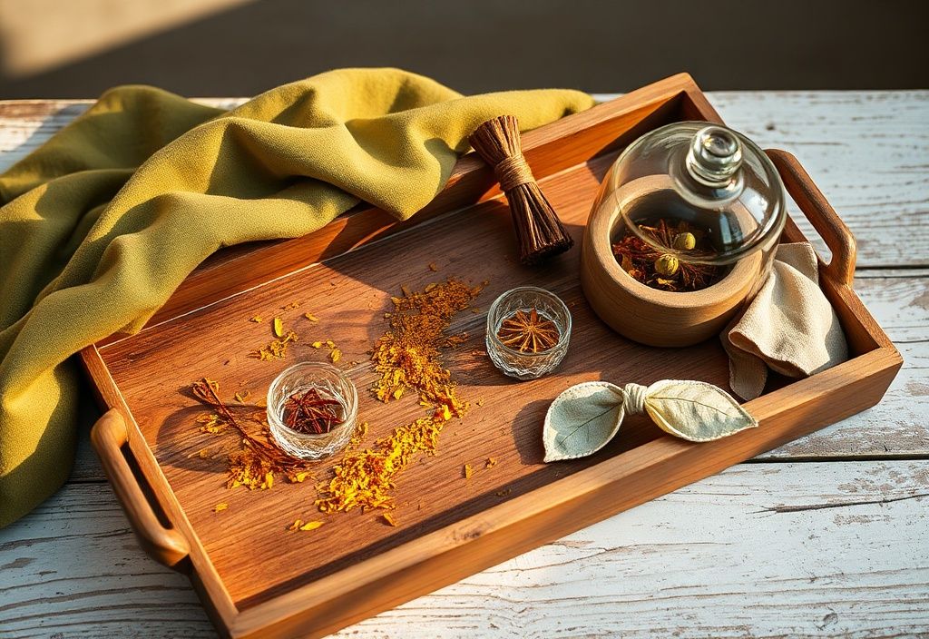 دليل شامل: كيفية صنع بوغيات advent مزينة بورق الذهب