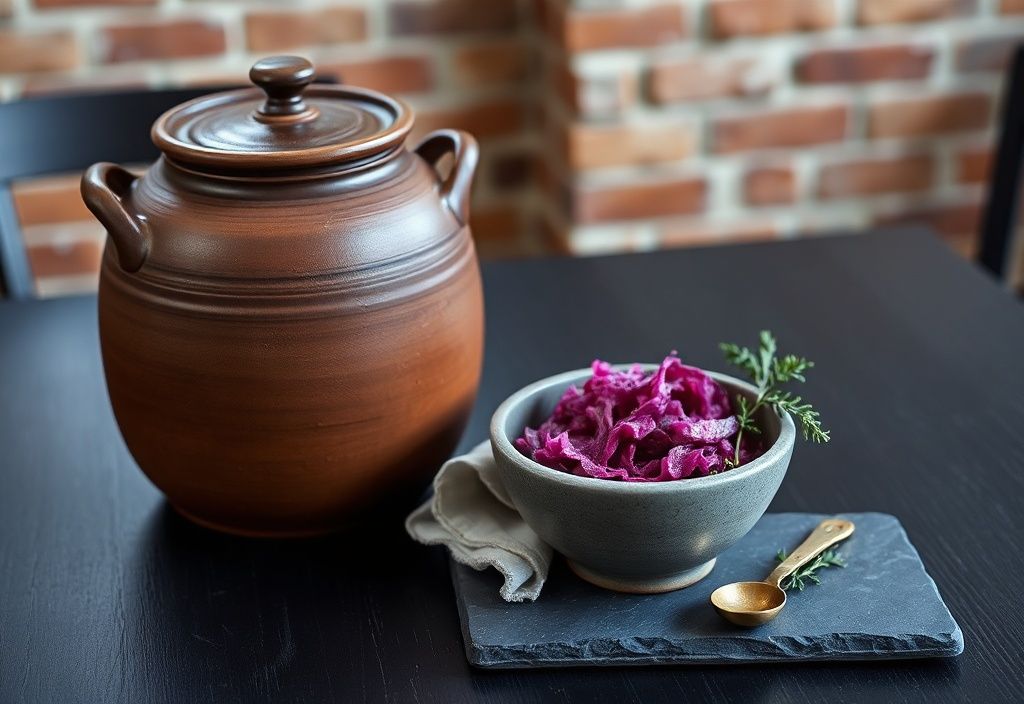 Choucroute maison lactofermentée: الدليل الكامل للتحضير