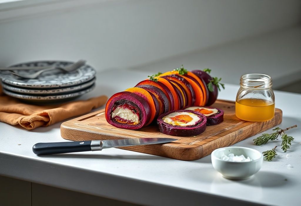 Colorful Vegetable Terrine: A Step-by-Step Guide