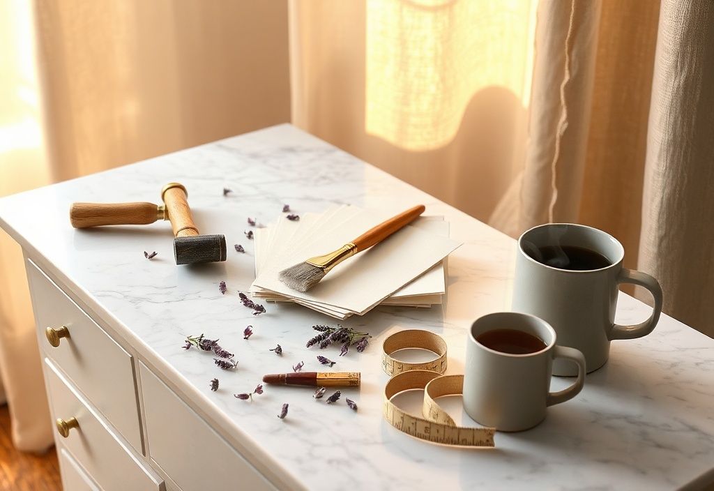 Commode relookée avec poignées en laiton : tutoriel DIY pas à pas