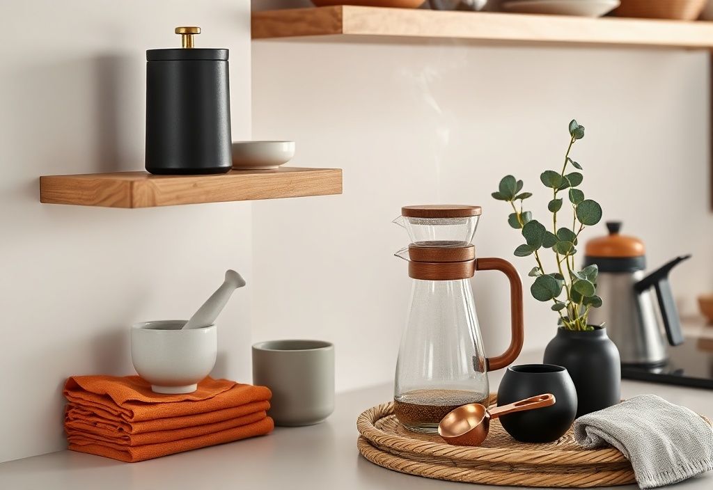 Cómo instalar un distribuidor de granos de café mural en tu cocina