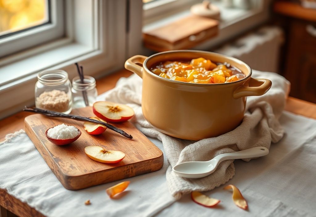 Classic Apple and Vanilla Compote Recipe