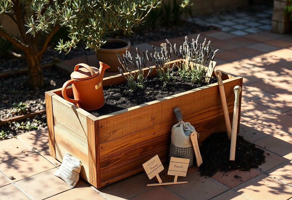 Construisez votre carré potager surélevé en bois : Le guide complet HomeReadyHub