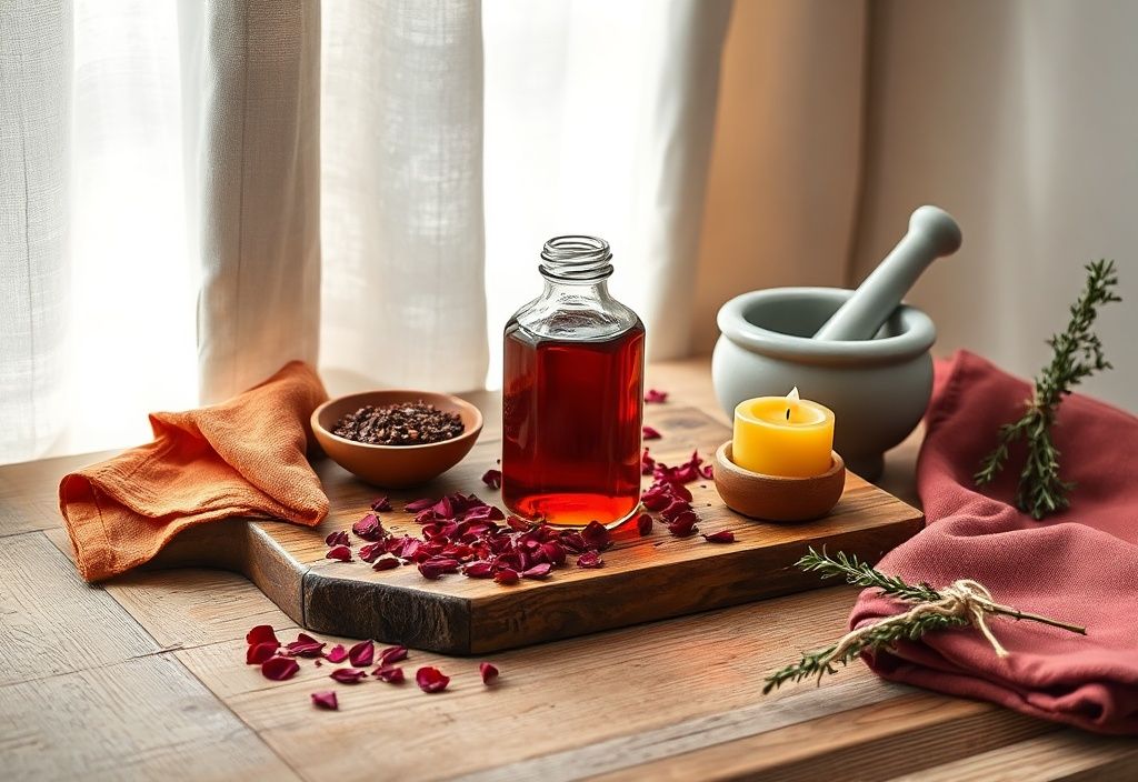 Créez Votre Huile Rouge de Millepertuis Maison : Le Guide Complet de HomeReadyHub