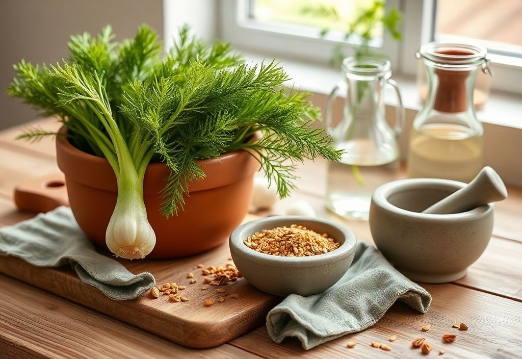 Cultivo del fenouil bulbeux: Guía completa para cultivar esta hortaliza anual