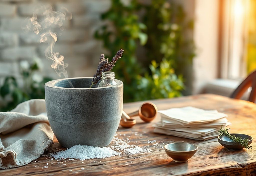 Désherbant naturel maison : recette au vinaigre et au sel