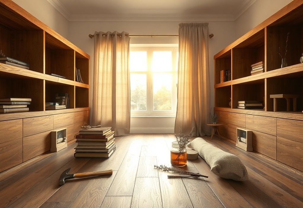 DIY Guide: How to Build a Custom Floor-to-Ceiling Wall Library